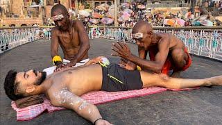 Four Hands Indian Street Massage @Holy city Varanasi