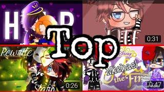 Top 10 MeMeS William x Clara and Michael x Noah/Ennard||Gacha Club|FnaF