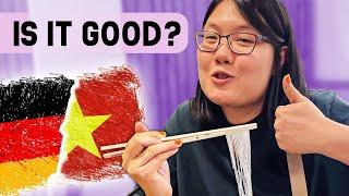 I tried Vietnamese food in Berlin