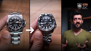 I SOLD my Rolex Submariner to buy a Seiko SKX !