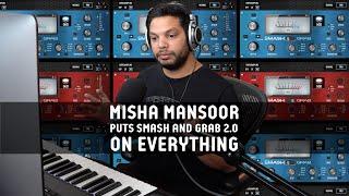 GetGood Drums: Misha Mansoor puts Smash & Grab 2.0 on Everything!