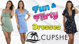 CUPSHE FLIRTY SUMMER DRESSES