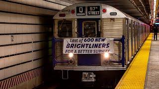 MTA New York City Subway : Farewell To The R32s....