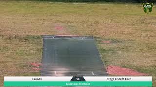 Croods vs Stags Cricket Club | 21-Jun-25