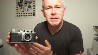 Leica Leitz IIIf (3f) walkthrough