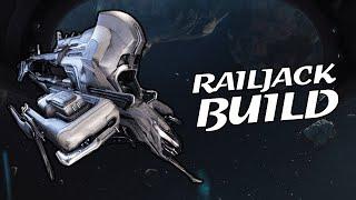 Warframe - My Railjack Build