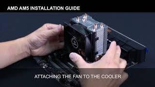 ENERMAX 101 | ENERMAX ETS-N31 CPU Air Cooler-  AM5, LGA1700 Installation Guide