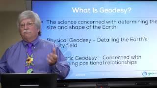 Fundamentals of Geodesy 1  Introduction Preview