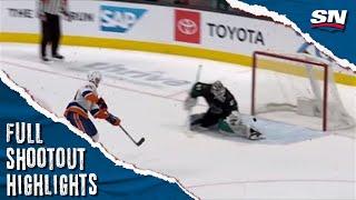 New York Islanders at San Jose Sharks | FULL Shootout Highlights