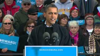 Obama: You Know Me By Now - Election 2012