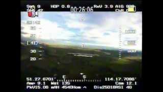 Long Range FPV - 25km, flown with Rmilec UHF LRS