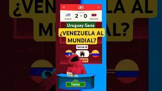 URUGUAY 2 A 0 VS VENEZUELA REPECHAJE Eliminatorias Sudamericanas 2026 Conmebol  Arrascaeta Gol Hoy