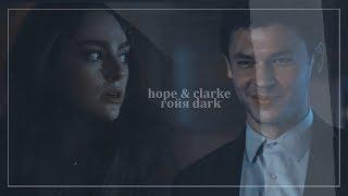 dark! •hope & clarke• [гойя]