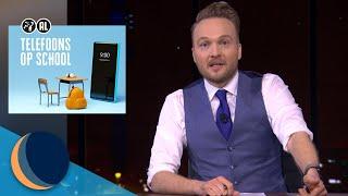 En nou is het afgelopen met telefoons in de klas | De Avondshow met Arjen Lubach (S3)