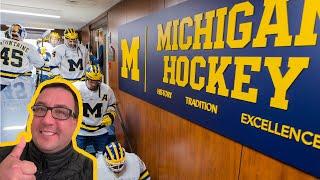 Студенческий хоккей лиги NCAA в University of Michigan (Wolverines)