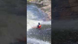 Discover Algonquin’s Secret Waterslide #algonquinprovincialpark #ontariocamping