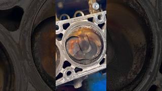 Identifying where an engine is burning oil
