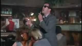 Bruce Willis(David Addison) singing on Moonlighting