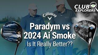 New 2024 Callaway Ai Smoke Driver vs Callaway Paradym: Is Ai Smoke Really Better??