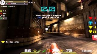 QuakeCon 2011: Grand Finals Rapha vs Strenx -QuakeLive Duel Demos- [No Commentaries] 1080p 4k