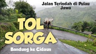 Perjalanan TOL SORGA Bandung Ciwidey Jalan menuju ke Cidaun KELOK 1000 Terindah motovlog Indonesia