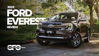 2023 Ford Everest Review: The Absolute Best SUV In Its Segment