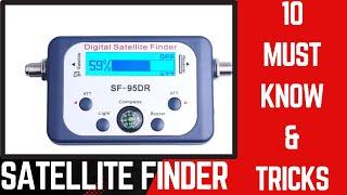 Why You Need A Satellite Finder