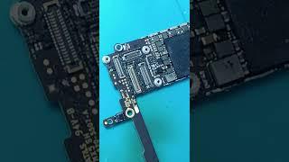 iPhone 6S Lcd Light Solution single Jumper/Backlight Display Light solve/How to fix 6S LCD Light