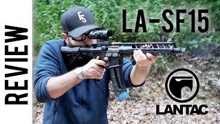 Lantac LA-SF15 .22LR - Full Review