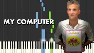 Alfred's Basic Piano Library Prep Course Level D Lesson Book: "My Computer" Synthesia Tutorial