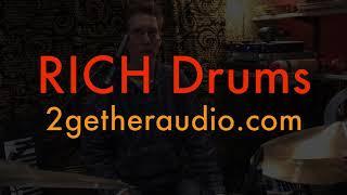 RICH Drums, from 2getheraudio Demo by Patrick Carmichael