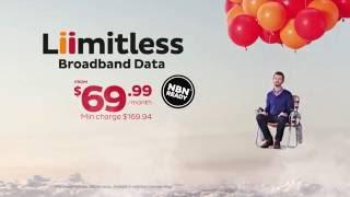 iiNet - Liimitless Broadband Data 30sec