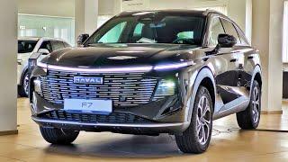 2024 Haval F7 Tech Plus - Visual Review