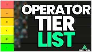 The "Definitive" Delta Force Operator Tier List! (Warfare Edition)