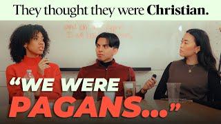 Why 3 Anti-Catholics Became Catholic w/ Catechumemes