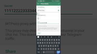 How to connect proxy in Telegram . Big Solution of proxy connecting .