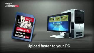 Integral UltimaPro Class 10 SDHC memory card - YouTubeated.flv