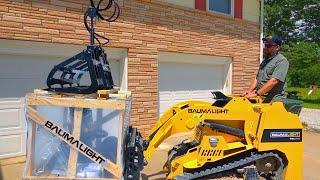 NEW Attachments for the Mini Skid Steer