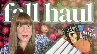 Fall 2024 Book Haul  Dark & Thrilling Must-Reads for Your Autumn TBR