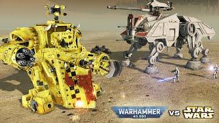 WARHAMMER 40K vs STAR WARS: Orks vs Clone Troopers - Men of War: Assault Squad 2