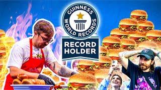 We broke the Guinness World Record at Cooking Fever's 10th Anniversary event!