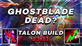 ️ COMPLETE TALON BUILD + RUNES - 13.11 ️