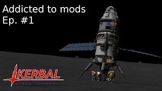 KSP S01E001 - Первые рекорды (русский летсплей)