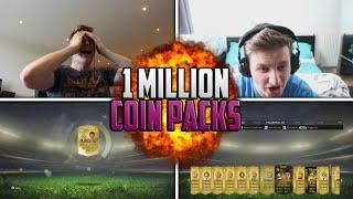 FIFA 15 - 1 MILLION COIN DISCARD PACKS VS MATTHDGAMER!!!