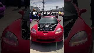 Some random Vette #corvette #c6 #z06 #car #c6corvette #zr1 #modified #shorts #viral #fyp #v8