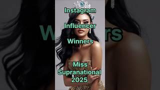 Who Ruled Instagram? Miss Supranational 2025 Influencers Revealed ️