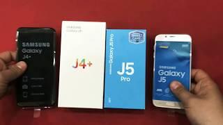 Samsung Galaxy J4+ 2018 vs Samsung Galaxy J5 2017