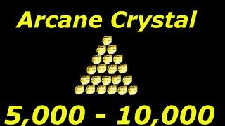 WoW: 5,000 - 10,000 Gold Per Hour | Arcane Crystals |