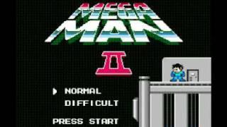 Mega Man 2 (NES) Music - Quick Man Stage