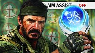 Can I Platinum Black Ops 1 Without Aim Assist?